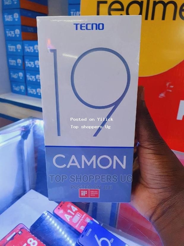 Tecno camon 19 for sale in Kampala - Yilick